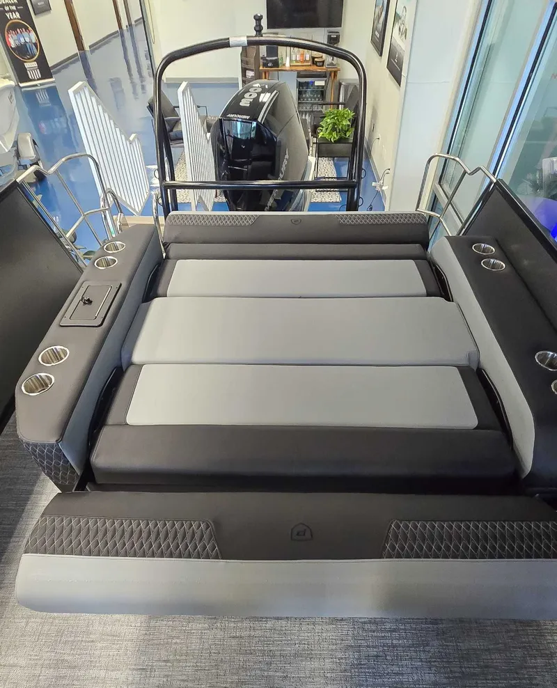 Slide: The Image of Interior of Premier Solaris 250 RL (28 PTX) 2026 with luxurious features. - 14