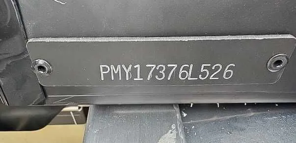 Slide: The Image of Serial number on Premier Intrigue 230 RL (32 PTX) 2026. - 19