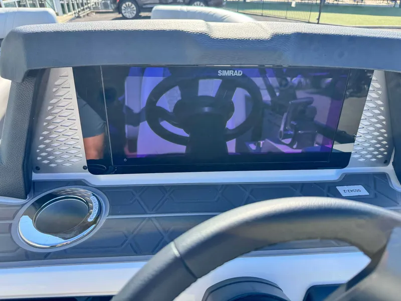 Slide: The Image of Simrad display on Premier Intrigue 230 RL boat, year 2026. - 20