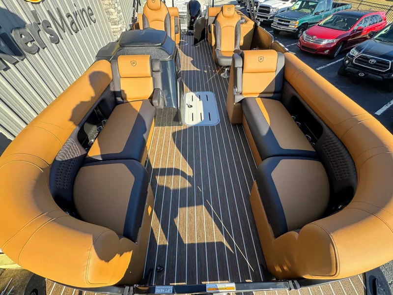 Slide: The Image of Interior of 2026 Premier Solaris 230 RF (28 PTX) pontoon boat. - 10