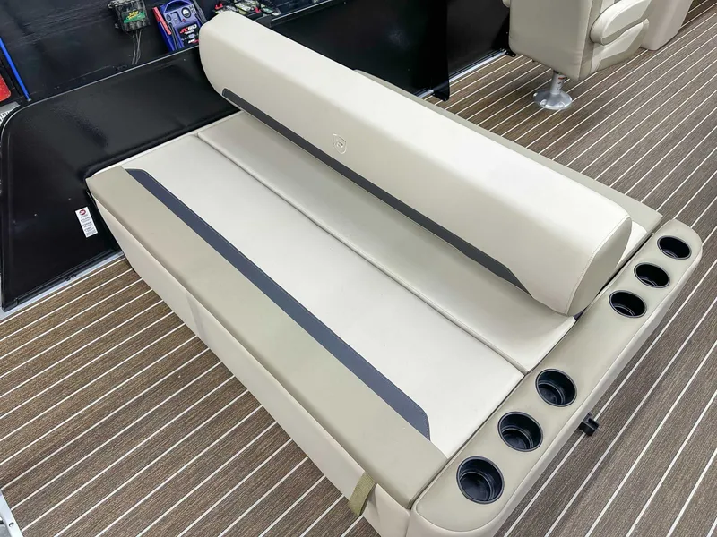 Slide: The Image of Luxurious seating in Premier Sunscape 220 RL (25 PTX) 2026 boat. - 17