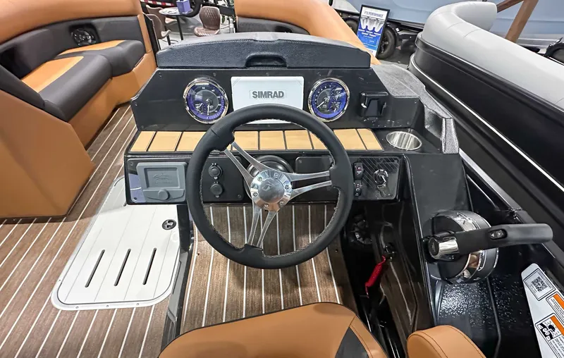 Slide: The Image of Interior view of Premier Sunsation 230 RL 2026 helm. - 14