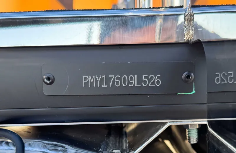 Slide: The Image of Serial number on Premier Solaris 250 RL (28 PTX) 2026. - 20