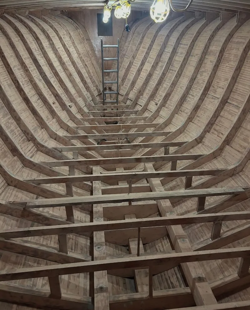 Slide: The Image of Interior view of Guthrie Custom Sportfish 2020 under construction. - 7