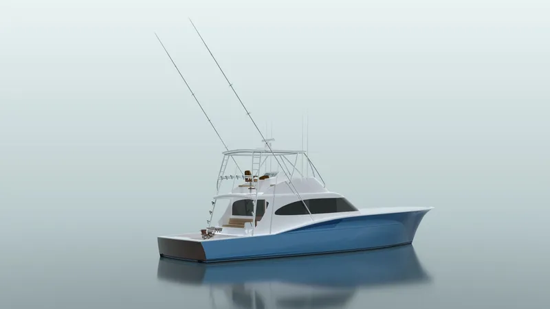 Slide: The Image of Guthrie Custom Sportfish 2020 on calm water. - 9