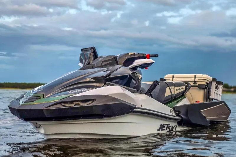 The Image of Kawasaki Ultra 160LX-S Angler 2025 - undefined