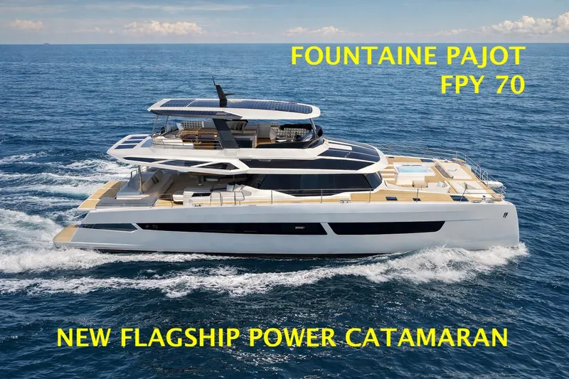 The Image of Fountaine Pajot FPY 70 2027 - undefined