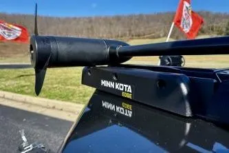 Slide: The Image of 2025 Tracker Bass Tracker Classic XL with Minn Kota Edge trolling motor. - 14