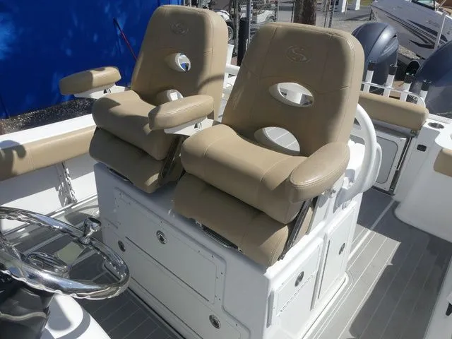 Slide: The Image of Sportsman Open 282 Center Console 2018 - 19