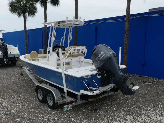 Slide: The Image of Sportsman Masters 207 Bay Boat 2022 - 6