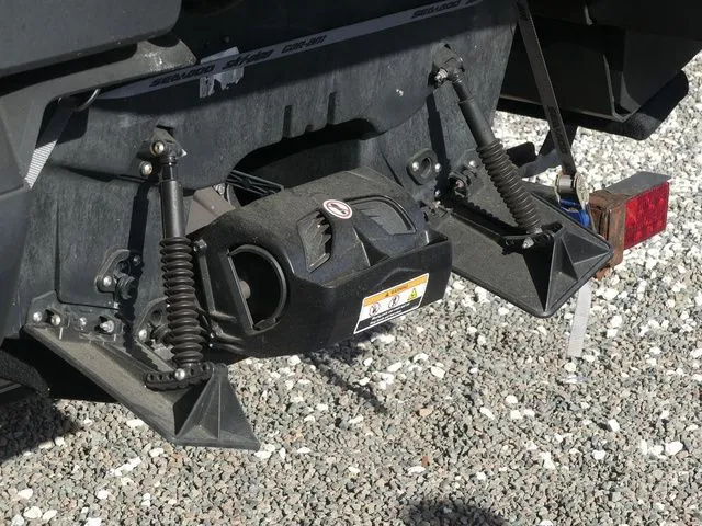 Slide: The Image of Rear view of 2022 Sea-Doo Switch® Cruise 18 with 100 hp. - 7