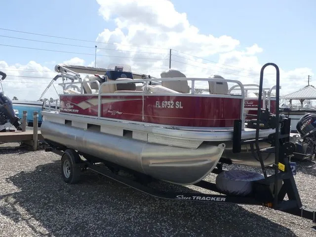 Slide: The Image of Sun Tracker Bass Buggy 18 DLX 2019 - 3