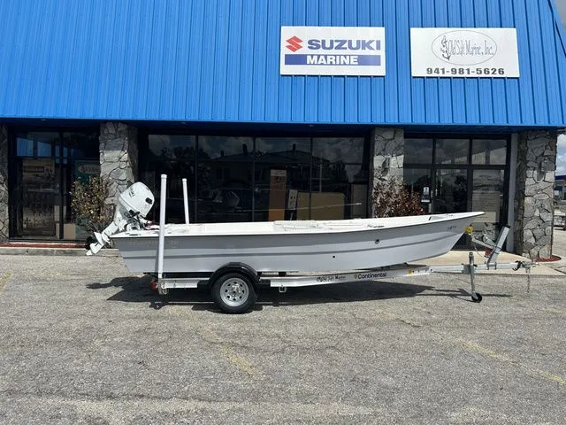 Slide: The Image of Salty Boats Stumpnocker 174 Skiff Tiller Deluxe 2026 - 12