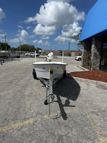 Slide: The Image of Salty Boats Stumpnocker 174 Skiff Tiller Deluxe 2026 - 4