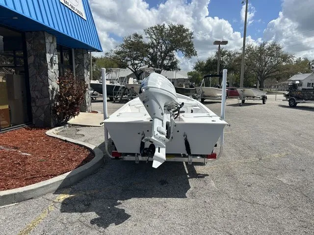 Slide: The Image of Salty Boats Stumpnocker 174 Skiff Tiller Deluxe 2026 - 5