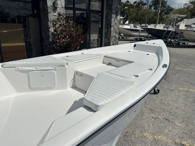 Slide: The Image of Salty Boats Stumpnocker 174 Skiff Tiller Deluxe 2026 - 6