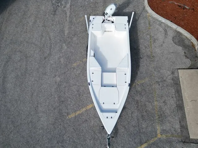 Slide: The Image of Salty Boats Stumpnocker 174 Skiff Tiller Deluxe 2026 - 9