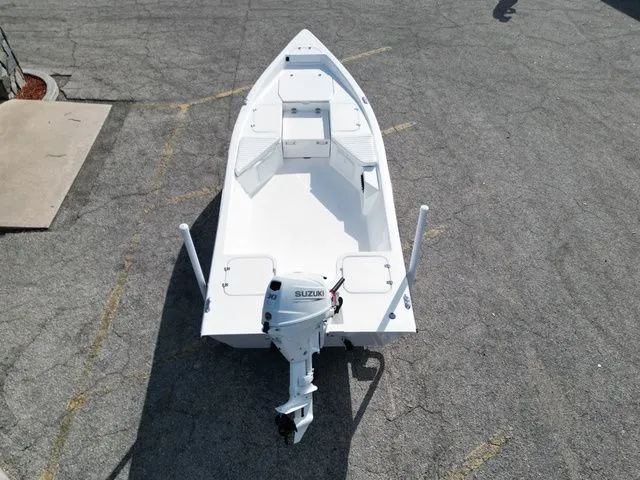 Slide: The Image of Salty Boats Stumpnocker 176 Skiff Tiller Deluxe 2026 - 11