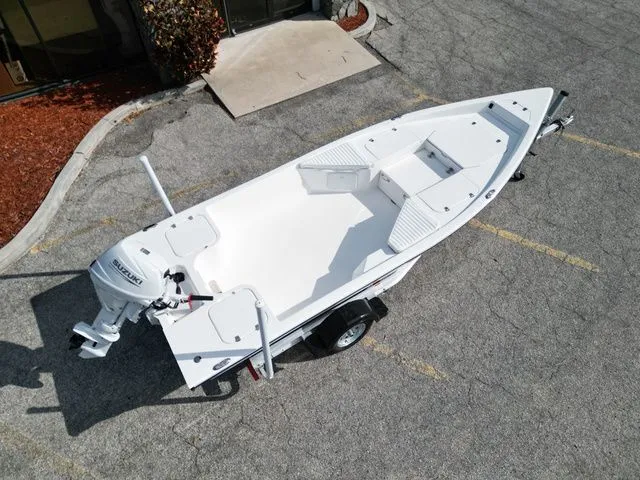 Slide: The Image of Salty Boats Stumpnocker 176 Skiff Tiller Deluxe 2026 - 2
