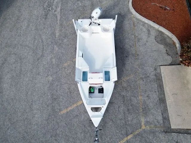 Slide: The Image of Salty Boats Stumpnocker 176 Skiff Tiller Deluxe 2026 - 8
