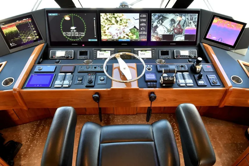 Slide: The Image of Viking 80 Skybridge 2019 - 50