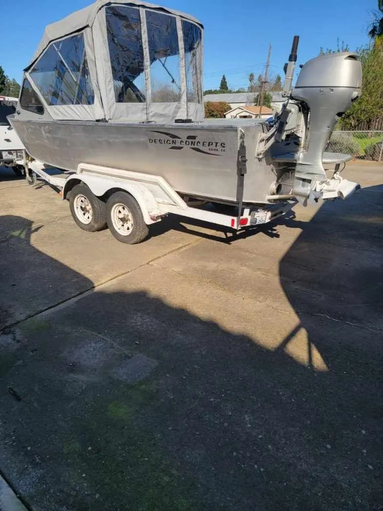 Slide: The Image of Design Concepts River Angler 2004 - 11