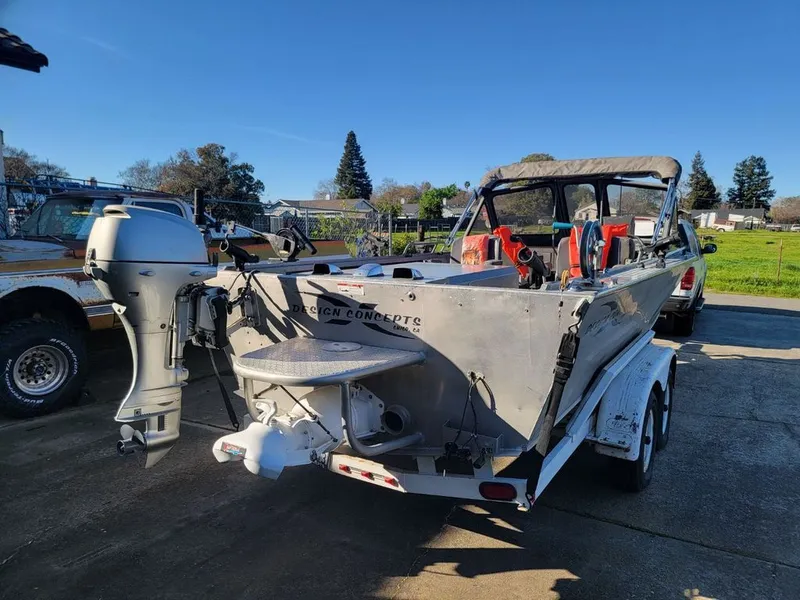 Slide: The Image of Design Concepts River Angler 2004 - 6