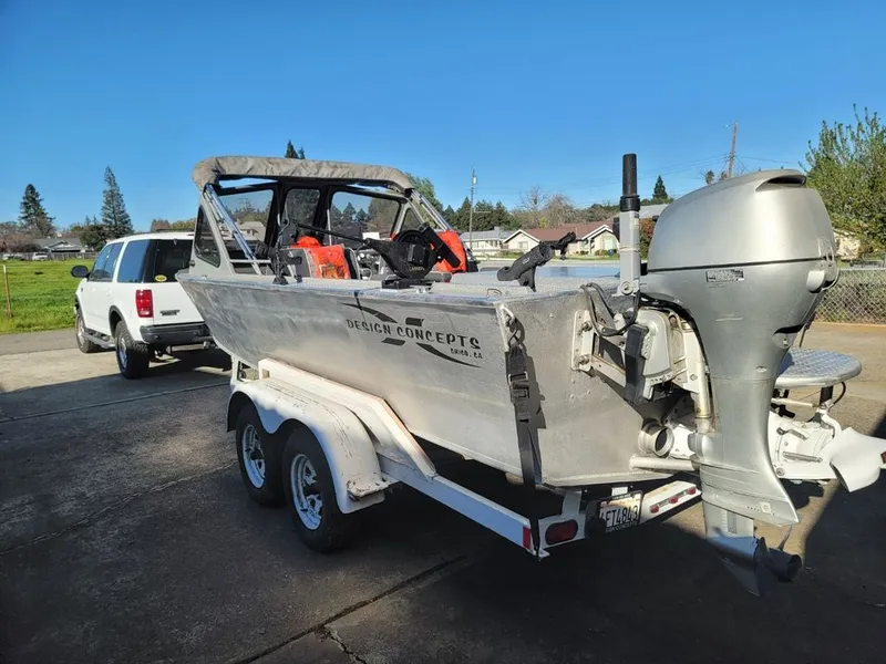 Slide: The Image of Design Concepts River Angler 2004 - 9