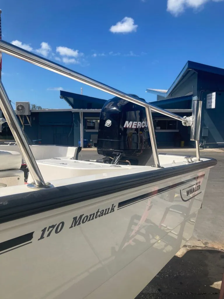 Slide: The Image of Boston Whaler Montauk 2008 - 13