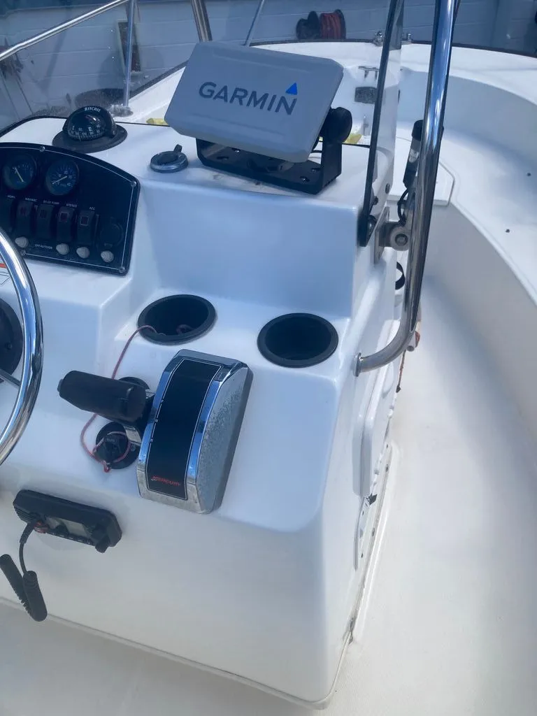 Slide: The Image of Boston Whaler Montauk 2008 - 18