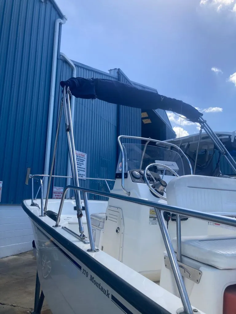 Slide: The Image of Boston Whaler Montauk 2008 - 2