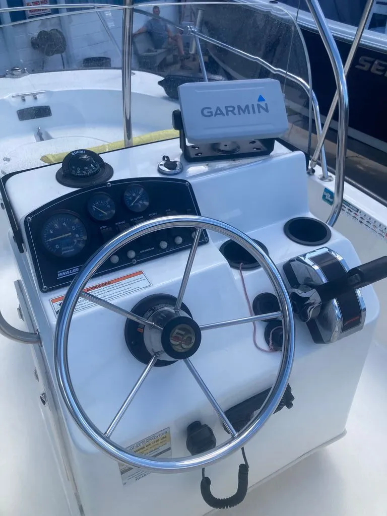 Slide: The Image of Boston Whaler Montauk 2008 - 21