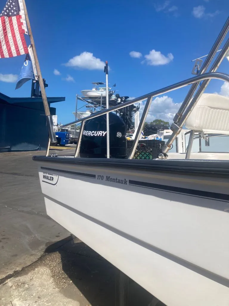 Slide: The Image of Boston Whaler Montauk 2008 - 29