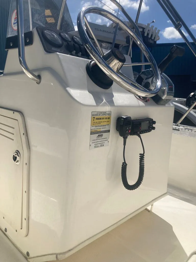 Slide: The Image of Boston Whaler Montauk 2008 - 5