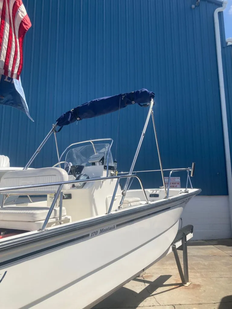 Slide: The Image of Boston Whaler Montauk 2008 - 9