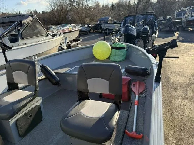 Slide: The Image of Smoker Craft Lodge 16' 2021 - 5