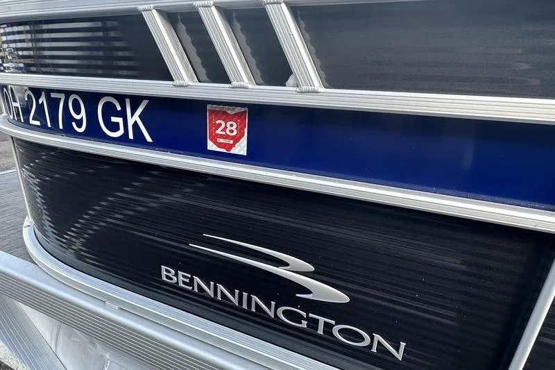Slide: The Image of 2023 Bennington 22 SX Swingback boat with registration OH 2179 GK. - 13