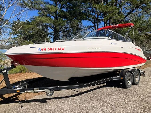 Slide: The Image of Yamaha AR230 HO 2009 - 6