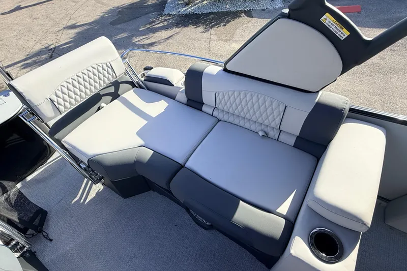 Slide: The Image of Luxurious seating on 2026 Avalon 2385 Catalina Quad Lounger, featuring high-performance design. - 19