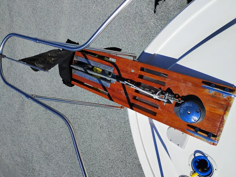 Slide: The Image of Bertram 33 Flybridge Cruiser 1978 - 58