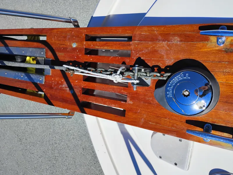 Slide: The Image of Bertram 33 Flybridge Cruiser 1978 - 59