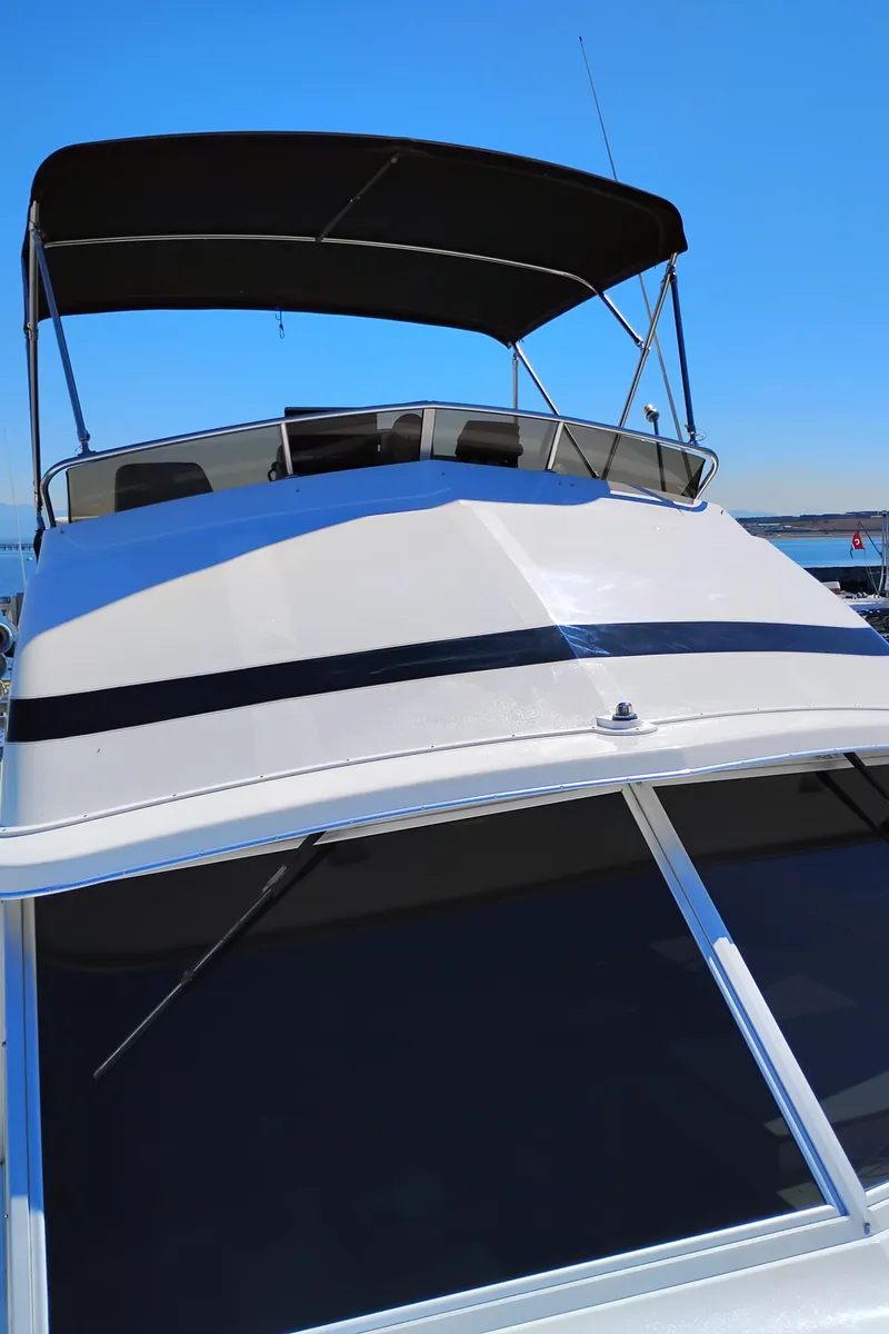 Slide: The Image of Bertram 33 Flybridge Cruiser 1978 - 61