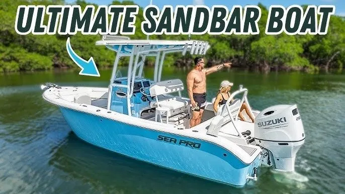 The Image of Sea Pro 225 Sand bar 2026 - 1