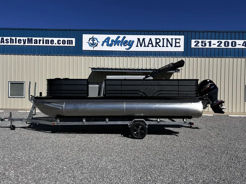 The Image of 2026 Veranda Vista Series boat at Ashley Marine. - 1