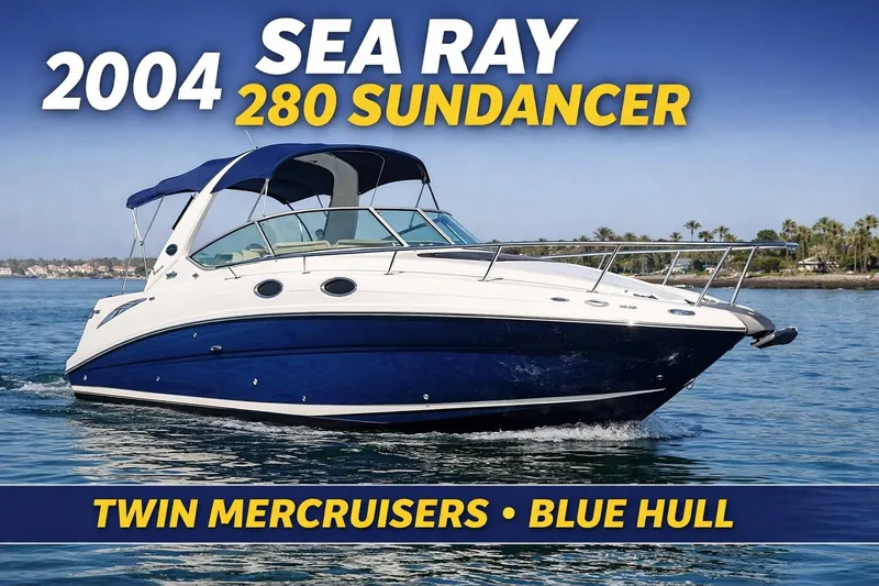 The Image of Sea Ray Sundancer 280 2004 - undefined