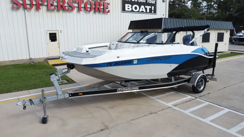 Slide: The Image of Starcraft SVX 190 OB 2024 - 26