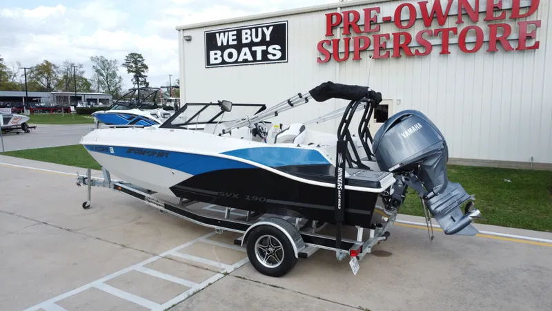 Slide: The Image of Starcraft SVX 190 OB 2024 - 3