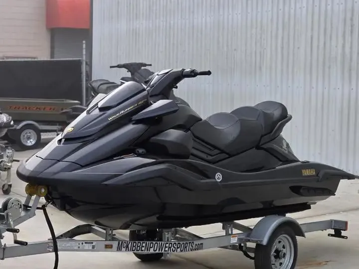 The Image of 2026 Yamaha WaveRunner FX Limited SVHO on trailer. - 1