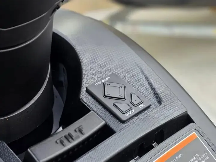 Slide: The Image of Close-up of Yamaha WaveRunner FX Limited SVHO 2026 controls. - 15