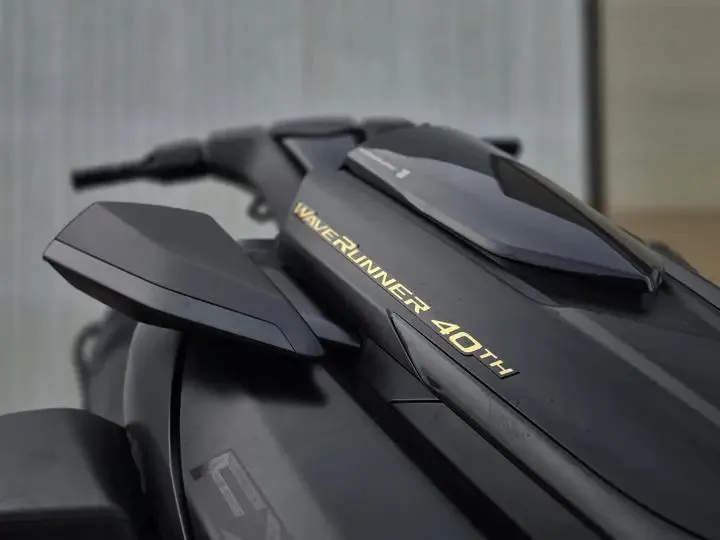 Slide: The Image of Yamaha WaveRunner FX Limited SVHO 2026, 40th anniversary edition. - 16